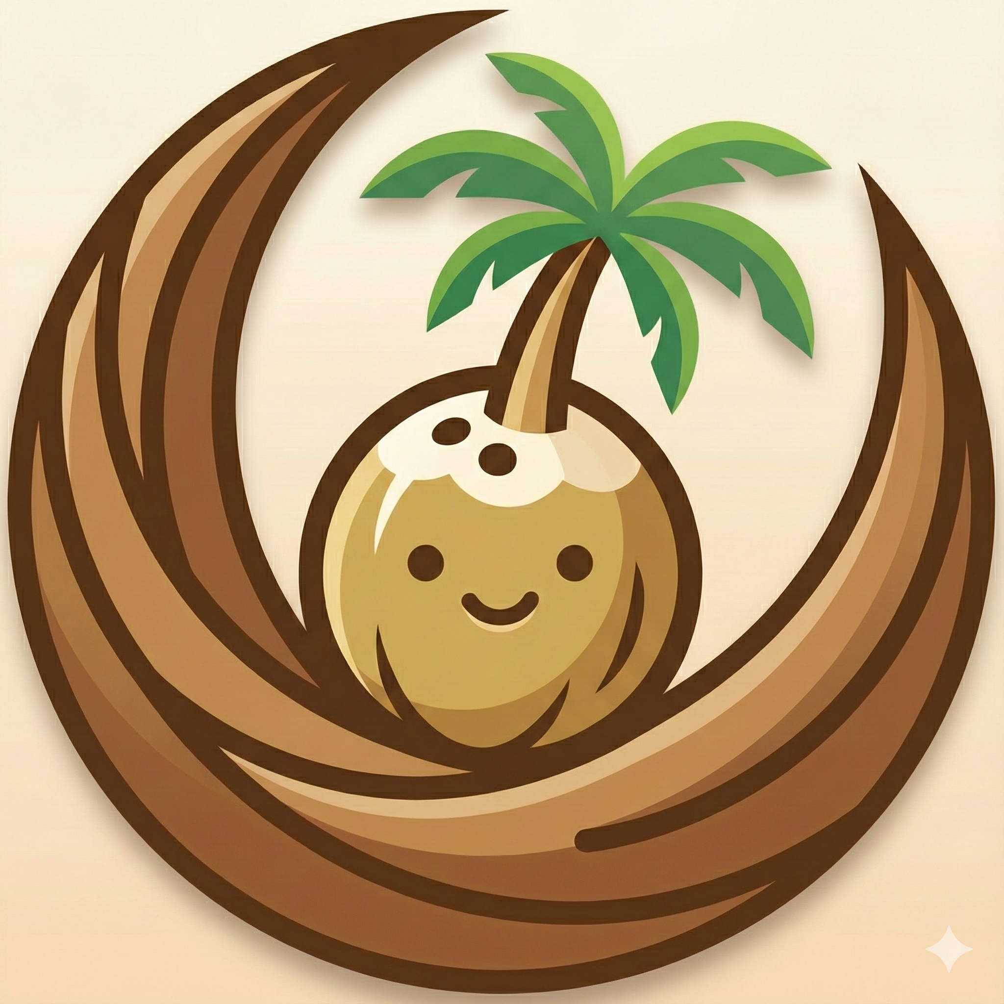 Coconut Tropical Theme